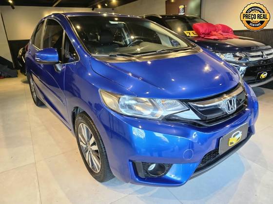 HONDA FIT 1.5 EX 16V FLEX 4P AUTOMÁTICO