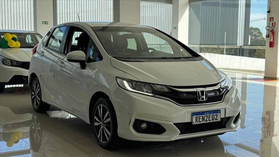HONDA FIT 1.5 EXL 16V FLEX 4P AUTOMÁTICO