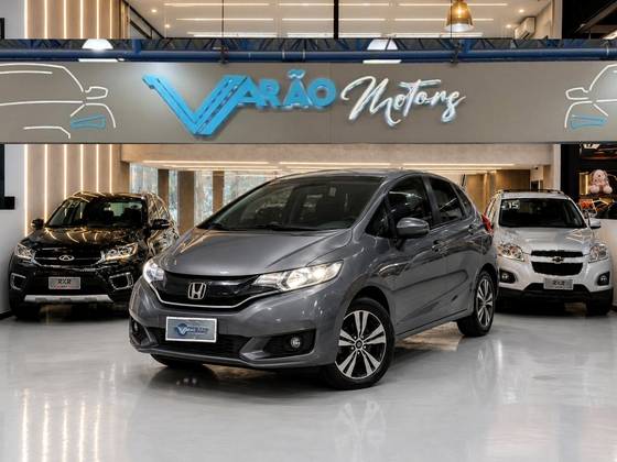 HONDA FIT 1.5 EXL 16V FLEX 4P AUTOMÁTICO