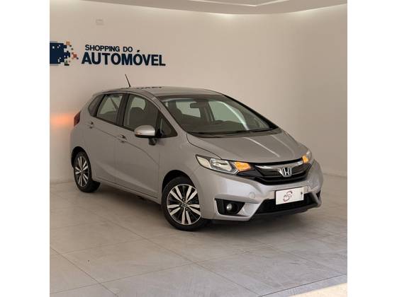 HONDA FIT 1.5 EXL 16V FLEX 4P AUTOMÁTICO