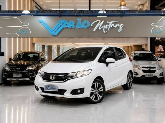 HONDA FIT 1.5 EXL 16V FLEX 4P AUTOMÁTICO