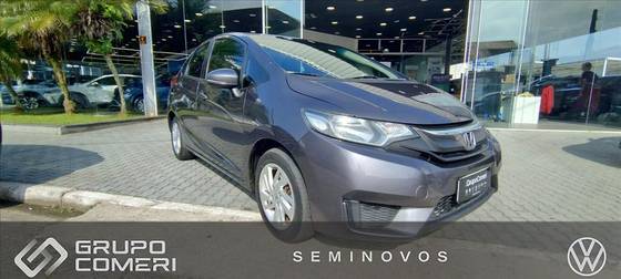 HONDA FIT 1.5 LX 16V FLEX 4P AUTOMÁTICO
