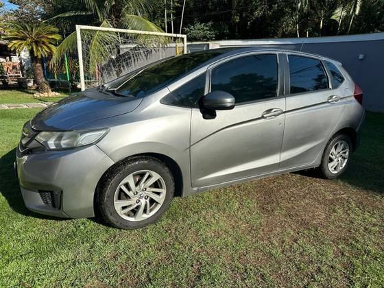 HONDA FIT 1.5 LX 16V FLEX 4P AUTOMÁTICO