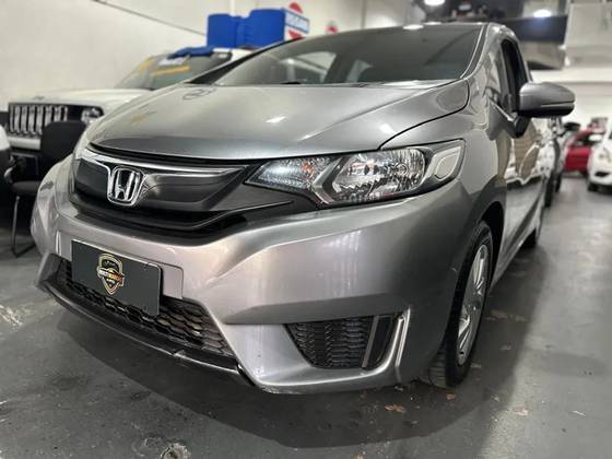 HONDA FIT 1.5 LX 16V FLEX 4P AUTOMÁTICO