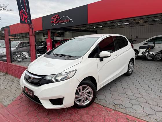 HONDA FIT 1.5 LX 16V FLEX 4P AUTOMÁTICO