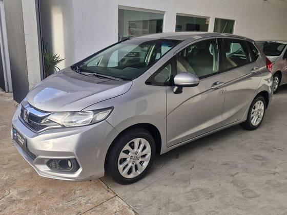 HONDA FIT 1.5 LX 16V FLEX 4P AUTOMÁTICO