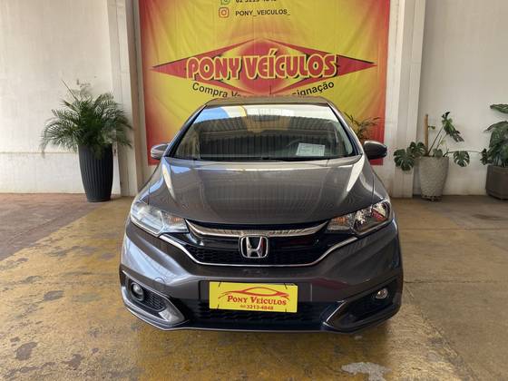 HONDA FIT 1.5 LX 16V FLEX 4P AUTOMÁTICO