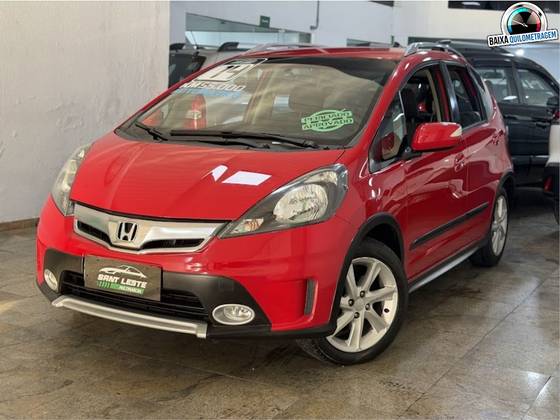 HONDA FIT 1.5 TWIST 16V FLEX 4P AUTOMÁTICO