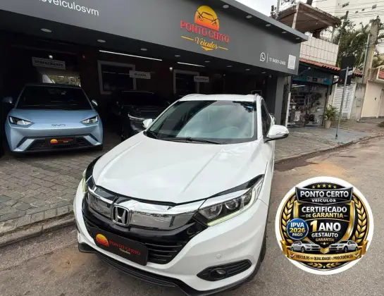 HONDA HR-V 1.8 16V FLEX EXL 4P AUTOMÁTICO