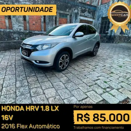 HONDA HR-V 1.8 16V FLEX LX 4P AUTOMÁTICO