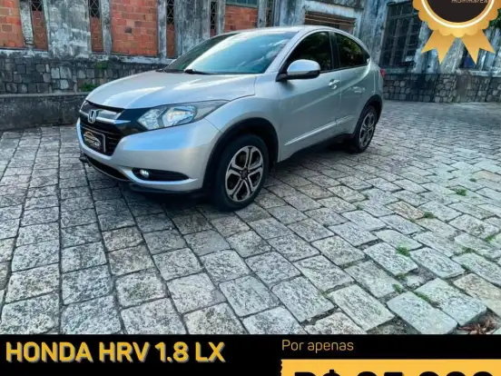 HONDA-HR-V-1.8 16V FLEX LX 4P AUTOMÁTICO HONDA-HR-V-2015