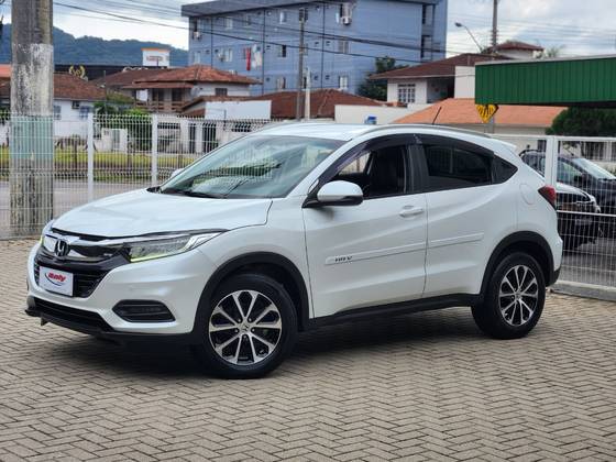 HONDA HR-V 1.8 16V FLEX EXL 4P AUTOMÁTICO