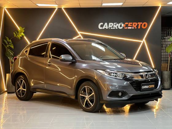 HONDA HR-V 1.8 16V FLEX EXL 4P AUTOMÁTICO
