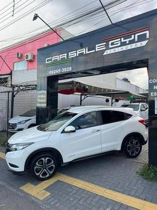 HONDA HR-V 1.8 16V FLEX EXL 4P AUTOMÁTICO