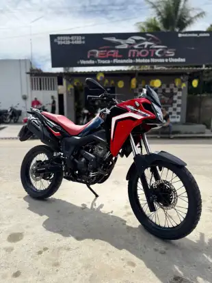 HONDA-XRE 300 SAHARA RALLY-2025