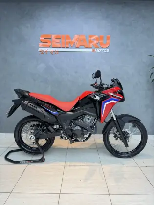 HONDA XRE 300 SAHARA RALLY 