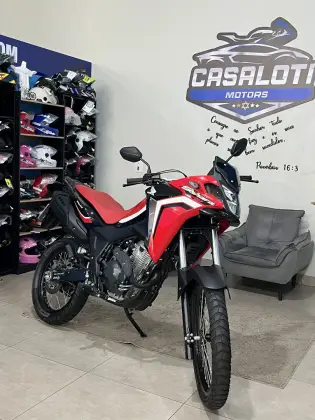HONDA XRE 300 SAHARA RALLY 