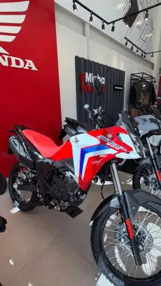 HONDA-XRE 300 SAHARA RALLY-2026