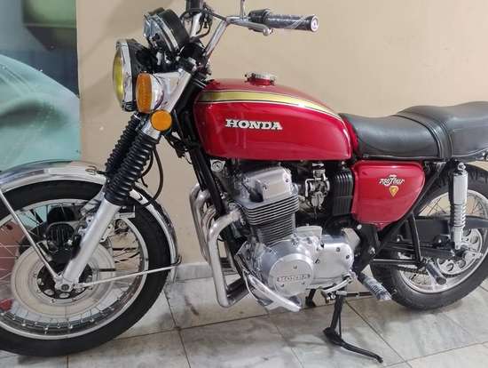 HONDA-CB 750 FOUR-1974