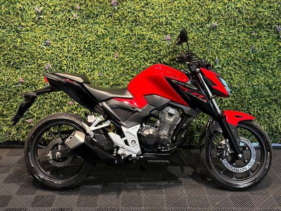 HONDA CB 300F TWISTER CBS 