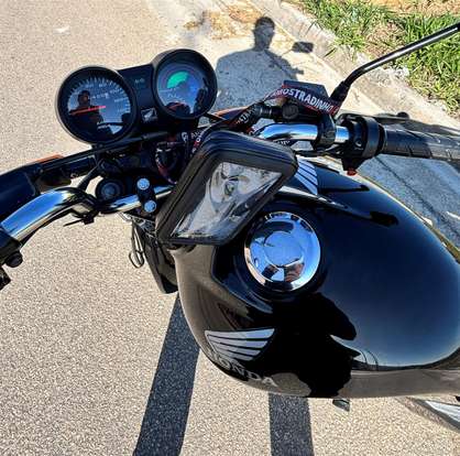 HONDA-CG 150 FAN ESDi-2012