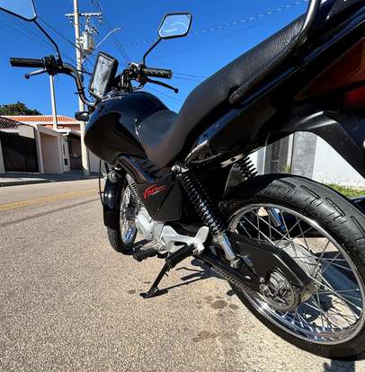 HONDA-CG 150 FAN ESDi-2012