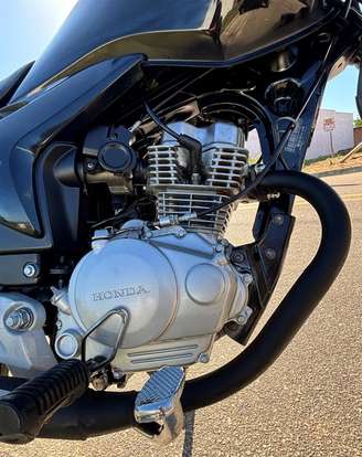 HONDA-CG 150 FAN ESDi-2012
