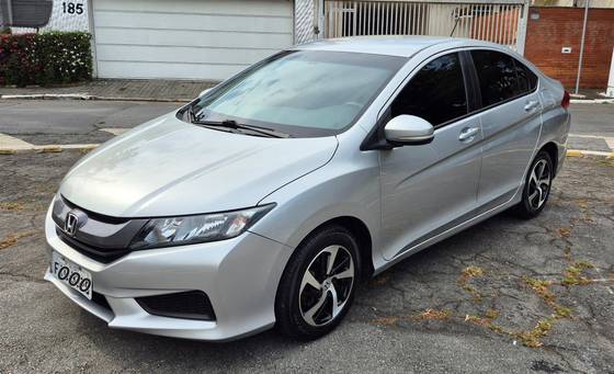 HONDA CITY 1.5 DX 16V FLEX 4P AUTOMÁTICO
