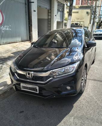 HONDA CITY 1.5 EX 16V FLEX 4P AUTOMÁTICO