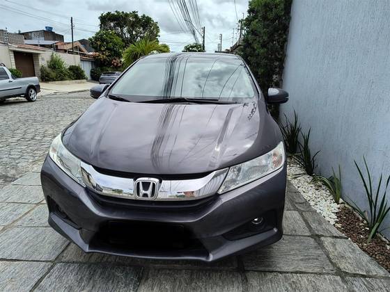 HONDA CITY 1.5 EXL 16V FLEX 4P AUTOMÁTICO