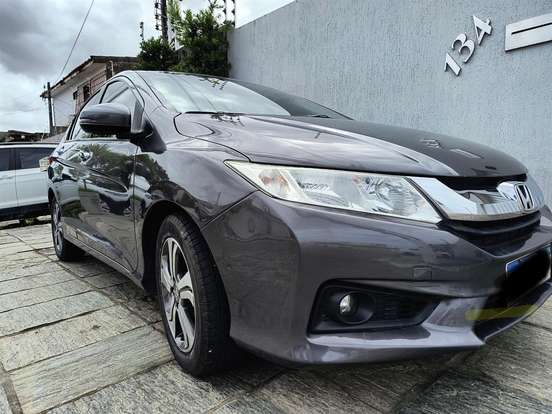 HONDA-CITY-1.5 EXL 16V FLEX 4P AUTOMÁTICO HONDA-CITY-2015