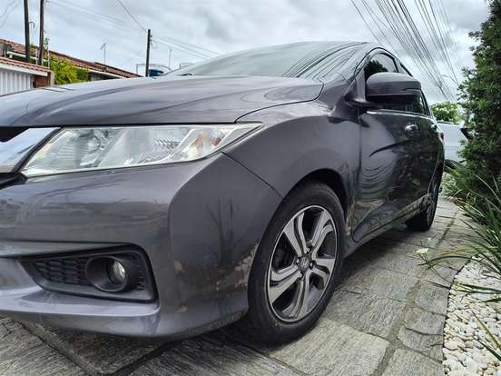HONDA-CITY-1.5 EXL 16V FLEX 4P AUTOMÁTICO HONDA-CITY-2015
