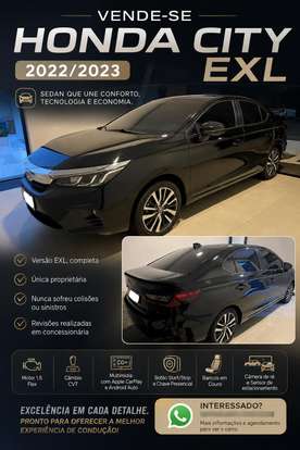 HONDA-CITY-1.5 i-VTEC FLEX EXL CVT HONDA-CITY-2022