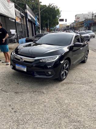 HONDA CIVIC 1.5 16V TURBO GASOLINA TOURING 4P CVT