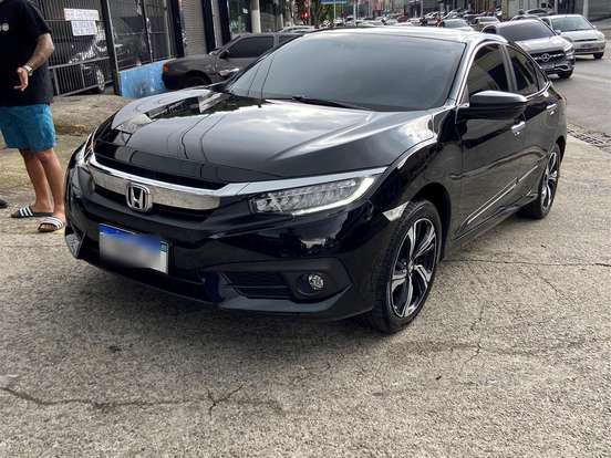 HONDA-CIVIC-1.5 16V TURBO GASOLINA TOURING 4P CVT HONDA-CIVIC-2018