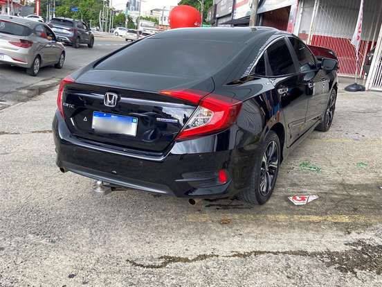 HONDA-CIVIC-1.5 16V TURBO GASOLINA TOURING 4P CVT HONDA-CIVIC-2018