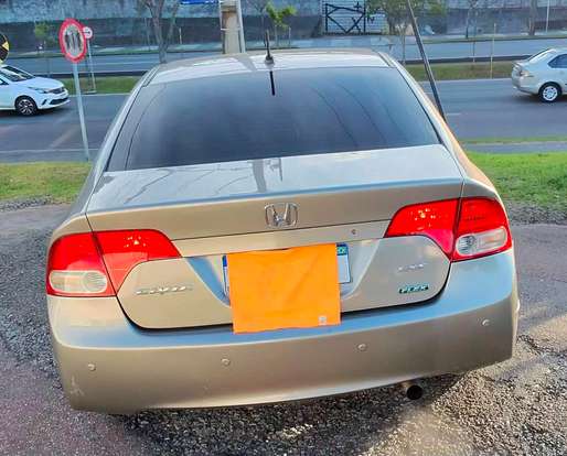 HONDA-CIVIC-1.8 EXS 16V FLEX 4P AUTOMÁTICO HONDA-CIVIC-2008