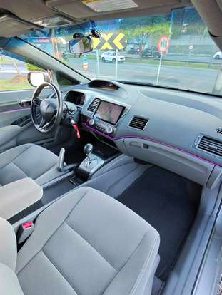 HONDA-CIVIC-1.8 EXS 16V FLEX 4P AUTOMÁTICO HONDA-CIVIC-2008