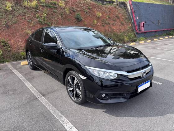 HONDA CIVIC 2.0 16V FLEXONE EX 4P CVT