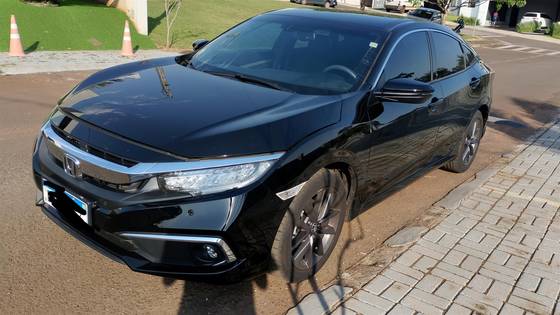 HONDA CIVIC 2.0 16V FLEXONE EXL 4P CVT