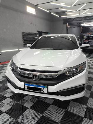 HONDA CIVIC 2.0 16V FLEXONE LX 4P CVT
