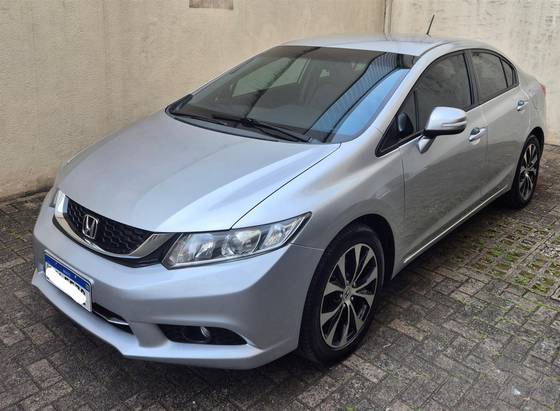 HONDA CIVIC 2.0 LXR 16V FLEX 4P AUTOMÁTICO