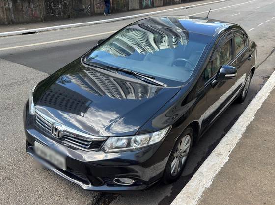HONDA CIVIC 2.0 LXR 16V FLEX 4P AUTOMÁTICO