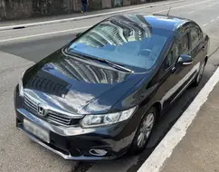 HONDA CIVIC 2.0 LXR 16V FLEX 4P AUTOMÁTICO HONDA CIVIC 2.0 LXR 16V FLEX 4P AUTOMÁTICO