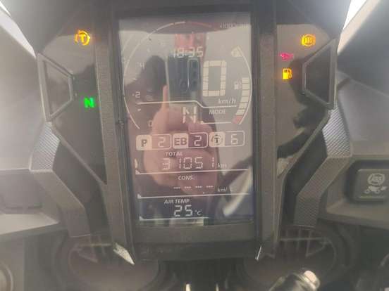 HONDA-CRF 1000L AFRICA TWIN ABS HONDA-CRF 1000L AFRICA TWIN ABS-2019