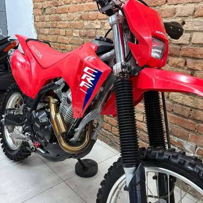 HONDA-CRF 300F-2026