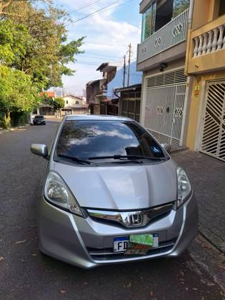 HONDA FIT 1.4 LX 16V FLEX 4P MANUAL
