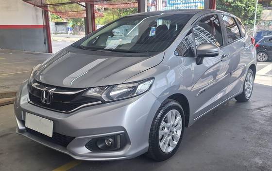 HONDA FIT 1.5 LX 16V FLEX 4P AUTOMÁTICO