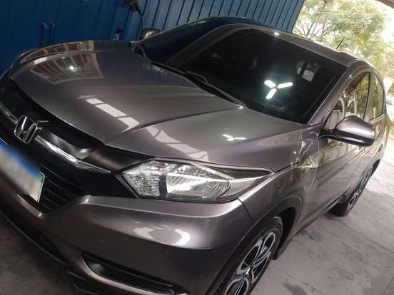 HONDA-HR-V-1.8 16V FLEX LX 4P AUTOMÁTICO HONDA-HR-V-2015