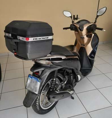 HONDA-SH 150i DLX-2018